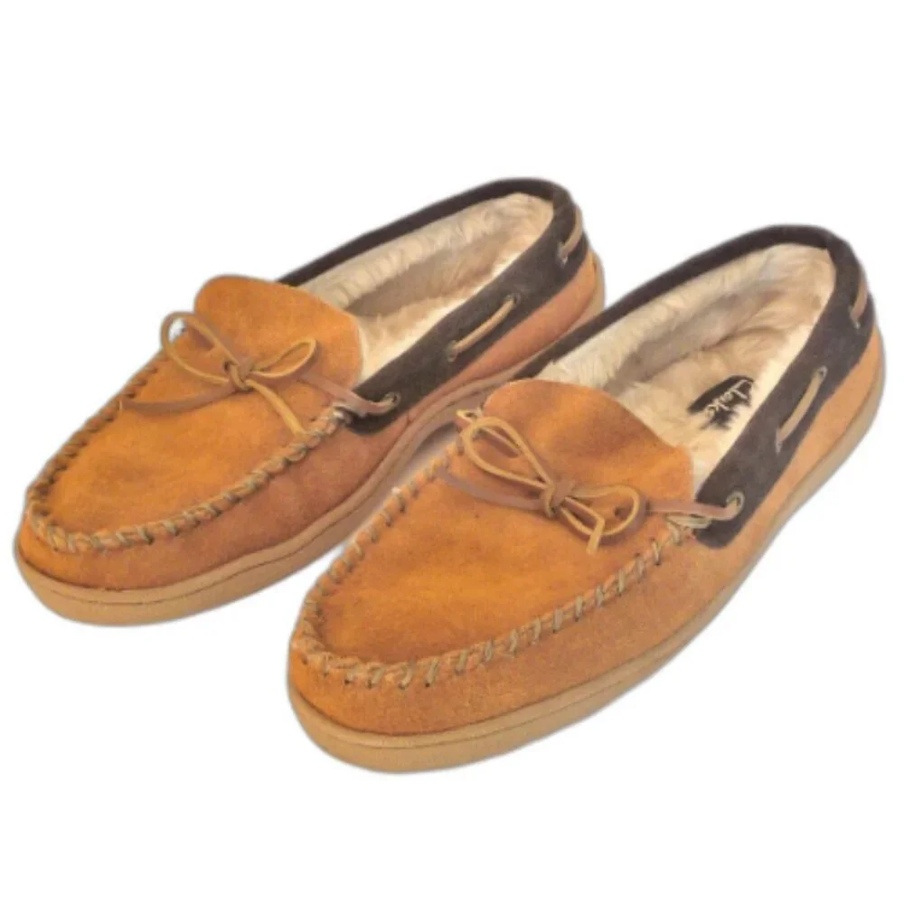 CLARKS SUEDE SLIPPERS INDOOR/OUTDOOR 9
